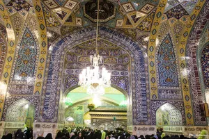 رواق دارالشکر و خوش‌دستی معمار شکرالله