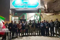 آغاز تجمعات خودجوش اهالی منطقه ۵ از مسجد حضرت‌ابوالفضل (ع)