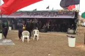 خدمت موکب امام&zwnj;حسن&zwnj;مجتبی(ع) در جاده&zwnj;های مشهد