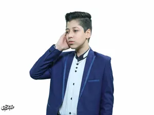 امیرعلی علاوه بر قرائت، در خوش‌نویسی هم موفق است