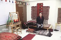 مجموعه ریشه‌دار فرش‌های بلوچی اقای کاظمی!