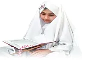 حنانه، نوجوان محله امام خمینی در 10سالگی دو جزء قرآن را حفظ کرده است