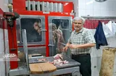 قصابی پوراسحاق پاتوق پیرمردهای بالاخیابان است