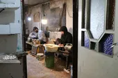 تولید سرمه&zwnj;دان سنت پدری خاندان حجتی