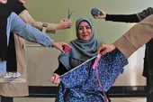 مریم ذبیحی خیاطی را از صفر شروع کرد اما حالا از بهترین&zwnj;هاست