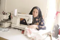 مزون کتاب در خیاط‌خانه اکرم خانم!