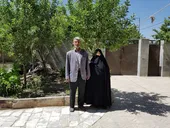 حبیب&zwnj;الله شکفته با داشتن ۸ فرزند به جبهه رفت
