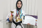 کاراته به خانم&zwnj;ها اعتماد به نفس می&zwnj;دهد