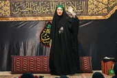 روایت زنان کربلا از زبان دختران آب و برق