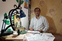 هنر دلم را به آیه‌ها گره زد