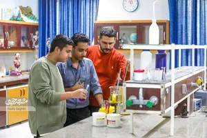 دانش‌آموزان سما با فناوری نانو درختان را حفظ می‌کنند