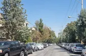 کوچه فرهنگیان در محله گوهرشاد