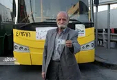 غلامرضا ظهوریان جزو اولین استخدامی&zwnj;های اتوبوسرانی بود
