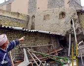 &laquo;چهاربرجی&raquo; 400 ساله آبکوه