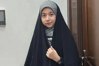 الناز صفری با کمک معلمش استعدادش را در اجرا جدی گرفت