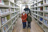 اولین کتابخانه&zwnj; کانکسی کشور در محله جاهدشهر