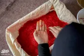 رنگ طلای سرخ بر دست زنان محله خاتم&zwnj;الانبیا(ص)