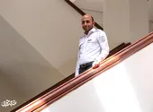 &laquo;حامد کافی&raquo; امدادگری با لباس سرخ و سپید 