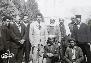 پهلوان تختی در صندوق خاطرات میزبانانش در روستای گوارشک