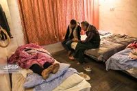 مهمانخانه حاج رافع سرپناه کارتن‌خواب‌ها شد