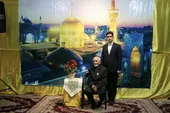 قصه خدمت دو خادم از دو نسل در حرم رضوی