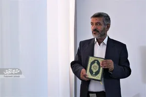 علی احمدآبادی زندگی‌اش را در مسیر قرآن وقف کرده است