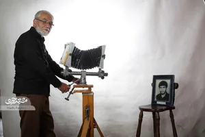 عکاسی از جنگ تا مرز شهادت
