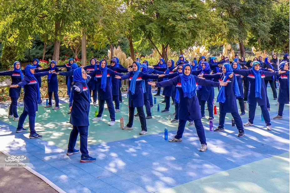 مرام همدلی گروه ورزشی «نایریکا»