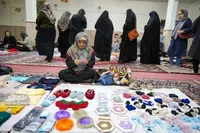 یکشنبه‌بازار بانوان تلگرد ۳ ساله شد