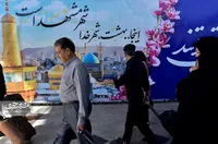 پیروزی ایران، دعای مشترک مسافران قطار مشهد است