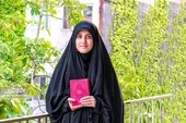 نرگس برای حفظ قرآن یک سال مرخصی تحصیلی گرفت