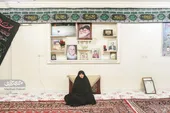 دکور شهدا در خانه خانواده توسی
