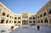 مدرسه نواب؛ باقیات صالحات میرزا صالح رضوی