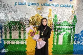 طراحی فرش با الهام&zwnj; از اسلیمی&zwnj;های حرم 