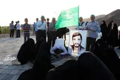 سمیه، بعد از ۳۱ سال پدر شهیدش را ملاقات کرد