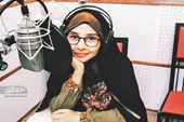 نیلوفر عیدی؛ دختر صداپیشه طلاب خودش را آدم کتبی می&zwnj;داند!