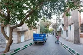 پیاده&zwnj;راهی برای تردد زائران