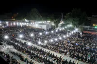 بزرگترین هیئت عزاداری مهاجران افغانستانی ایران در گلشهر