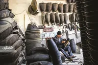 خیابان طبرسی جنوبی ۳۲ راسته «دلوسازها» ست