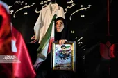 حسین عشقی برای خدمت در میدان جنگ آماده شده بود