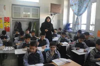 فهیمه ناظم، مادری که عاشق شغل معلمی است