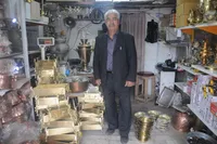 ۱۵۰ سال سابقه سماورسازی در خاندان حسین خراسانی
