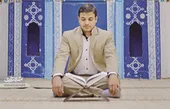 با تلاوت قرآن ادای دین می&zwnj;کنم