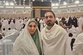 زوج جوان با گذر از هفت&zwnj;خوان رستم زیارت خانه خدا رفتند