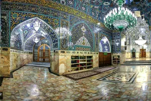 رواق حاتم‌خانی؛ یادگار وزیر کاردرست صفوی