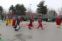 هفت ساعت شبیه‌‏خوانی در چهارراه آزادشهر