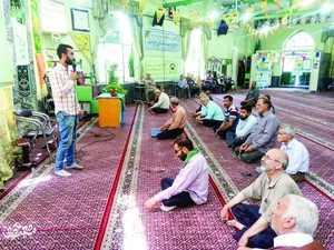 مسجد امام حسن مجتبی(ع) فقط محل سجده نیست