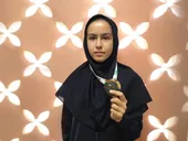 &laquo;اسما&raquo; 15 ساله 13 مدال دارد 