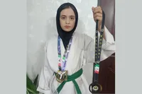 کسب شش مدال رنگارنگ برای مبینا نوریان‌فر پایان راه نیست!