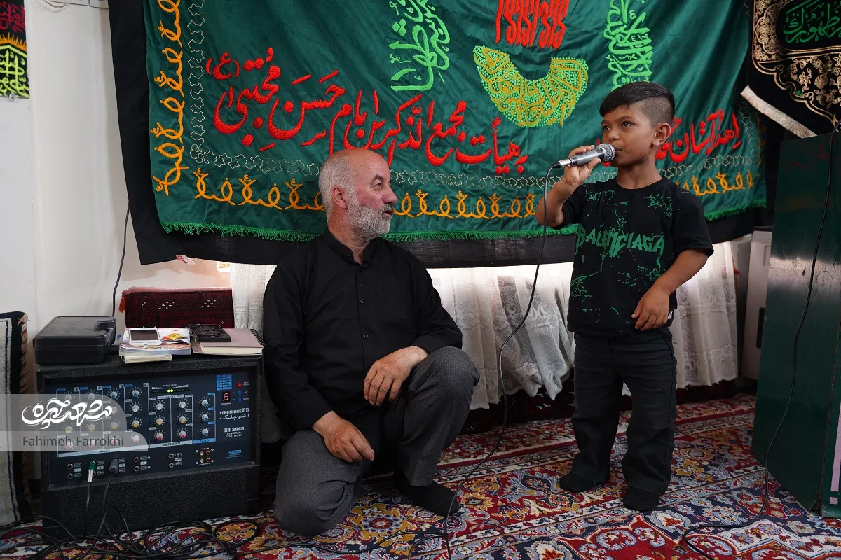 وقف خانه برای حسینیه